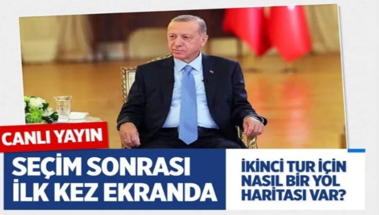 Cumhurbaşkanı Erdoğan’dan ortak yayında kritik açıklamalar!