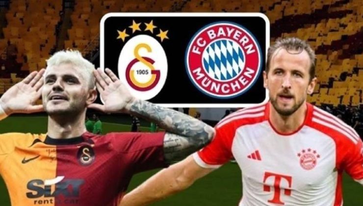 Galatasaray-Bayern Münih maçı ücretsiz yayınlanacak